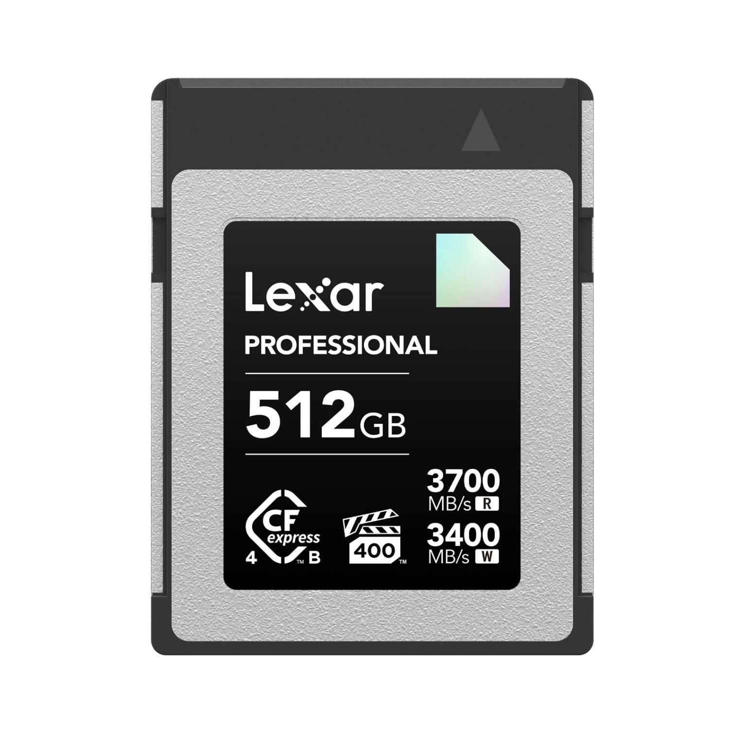 Lexar Professional CFexpress 4.0 Type B card, 512GB capacity, 3700MB/s read